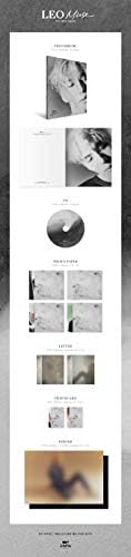 VIXX LEO - [MUSE] אלבום מיני 2 תקליטור+1P פוסטר+84P פוטו -דוק+1P פוטו -צ'ארד+4P נייר צילום+1P אות+סט פוטו -קלאב נוסף+מעקב אחר K -POP אטום